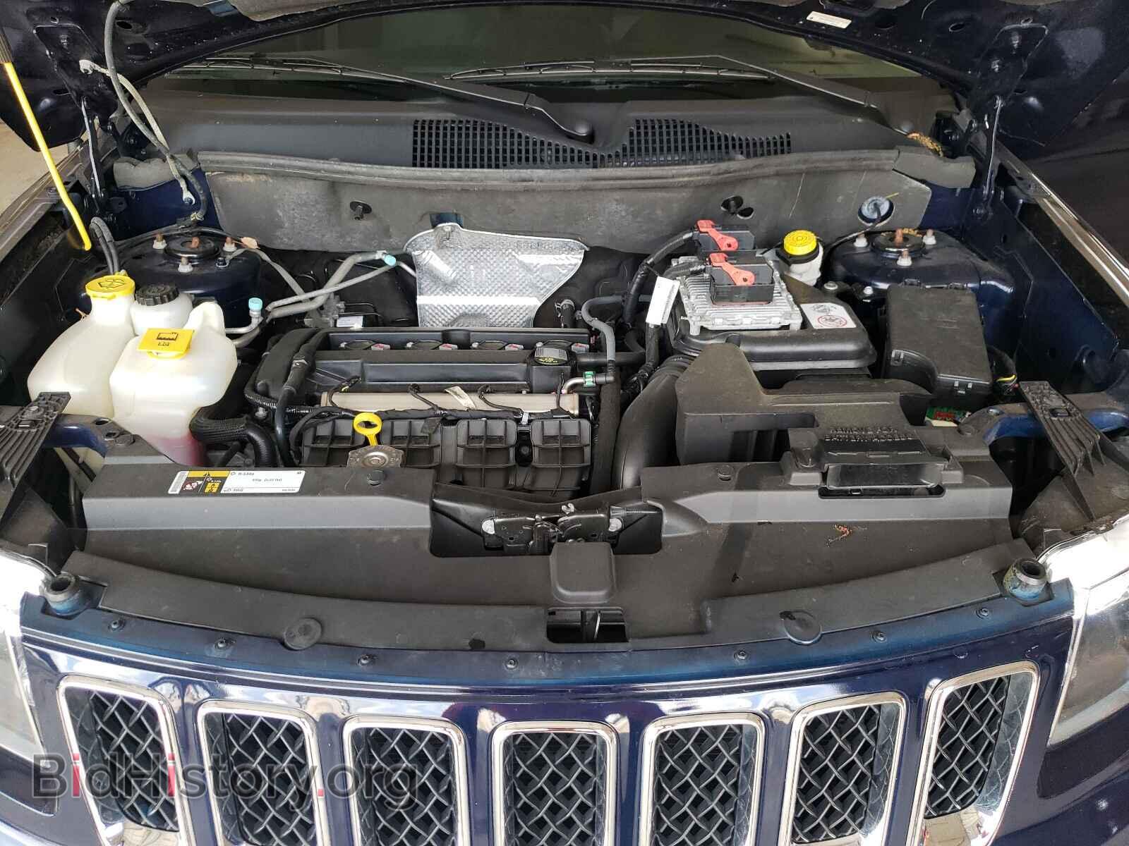 2016 JEEP COMPASS - VIN: 1C4NJCBA5GD611297 - Фото 7