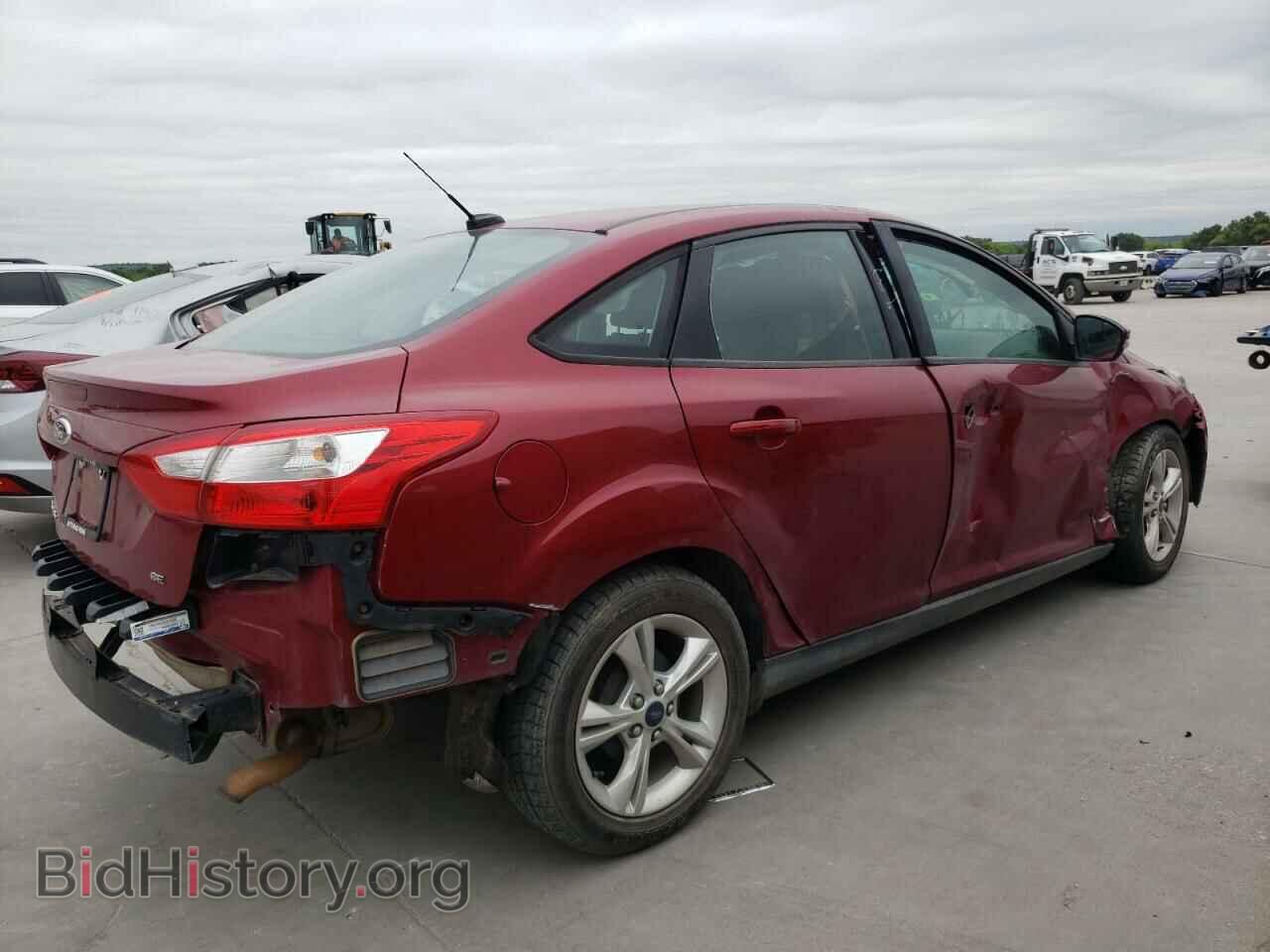 2014 FORD FOCUS - VIN: 1FADP3F23EL309450 - Фото 3