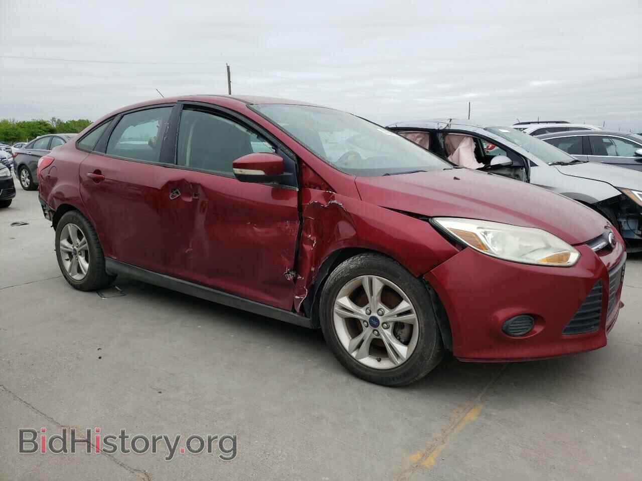 2014 FORD FOCUS - VIN: 1FADP3F23EL309450 - Фото 4