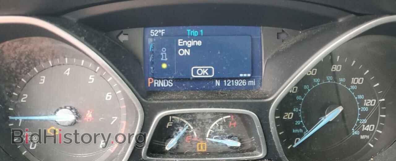 2014 FORD FOCUS - VIN: 1FADP3K25EL151120 - Фото 9