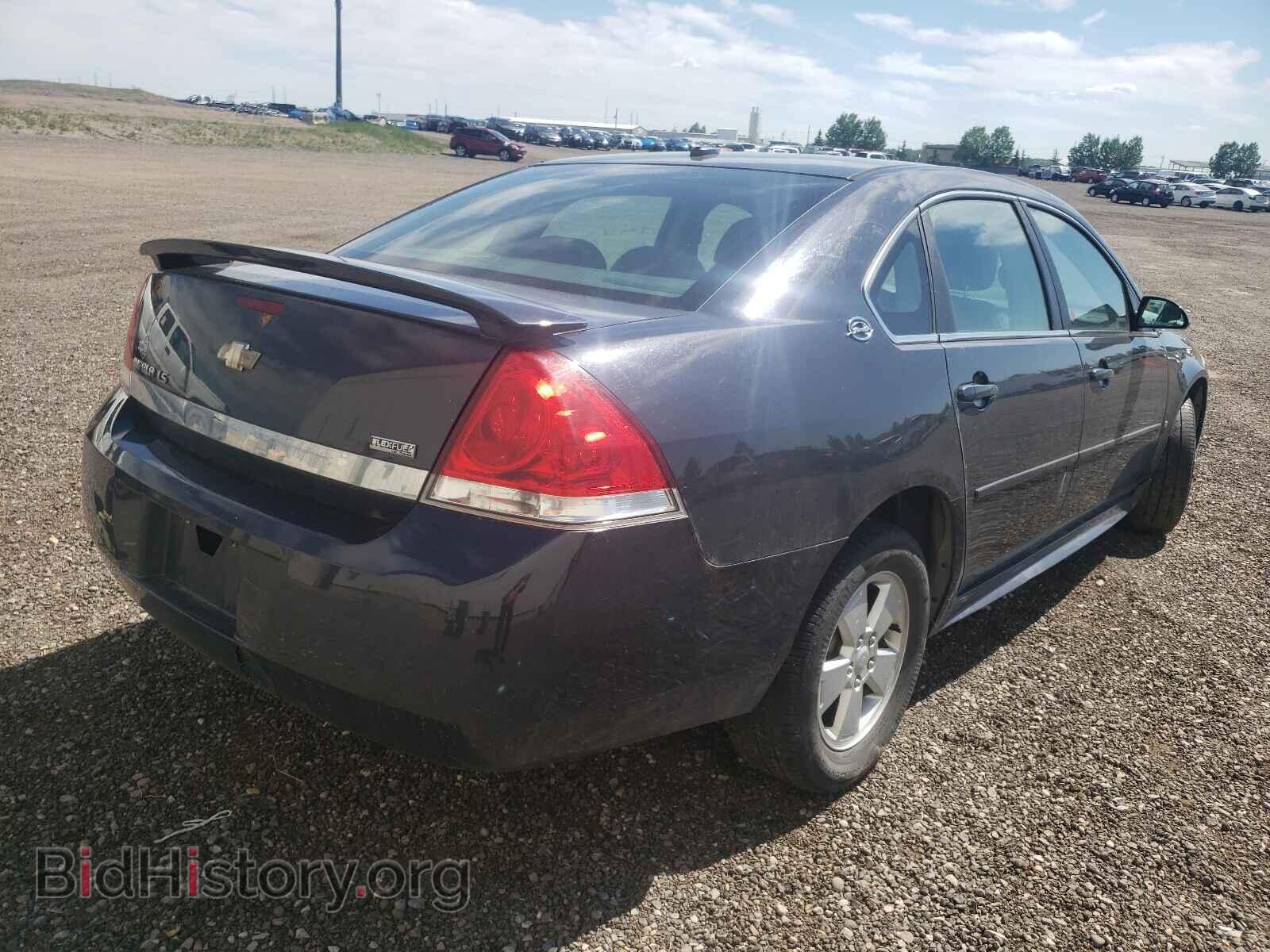 2009 CHEVROLET IMPALA - VIN: 2G1WB57KX91317030 - Фото 4