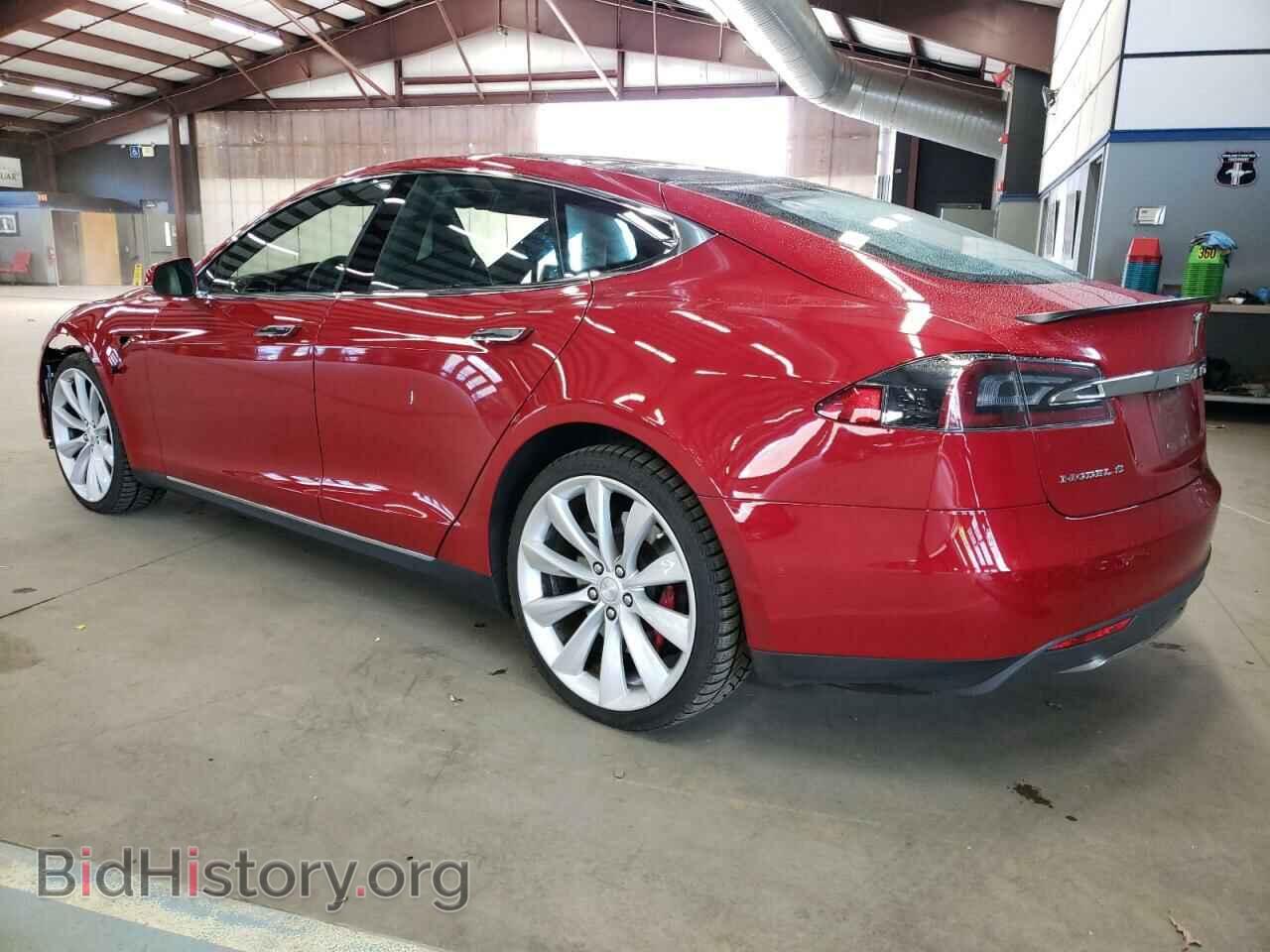 2015 TESLA MODEL S - VIN: 5YJSA1E43FF109201 - Photo 2