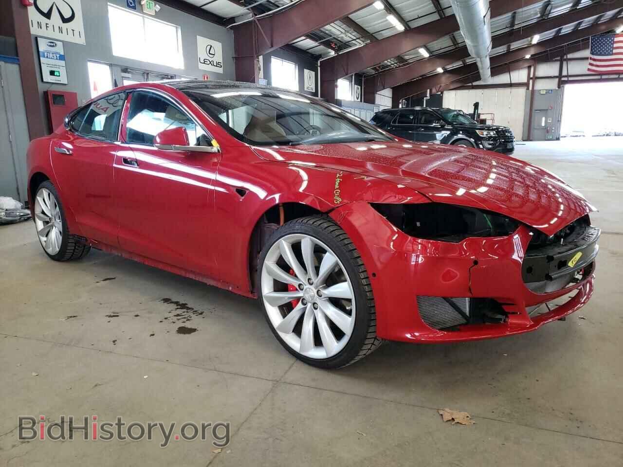 2015 TESLA MODEL S - VIN: 5YJSA1E43FF109201 - Photo 4