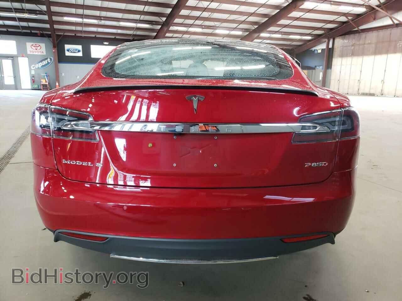 2015 TESLA MODEL S - VIN: 5YJSA1E43FF109201 - Photo 6