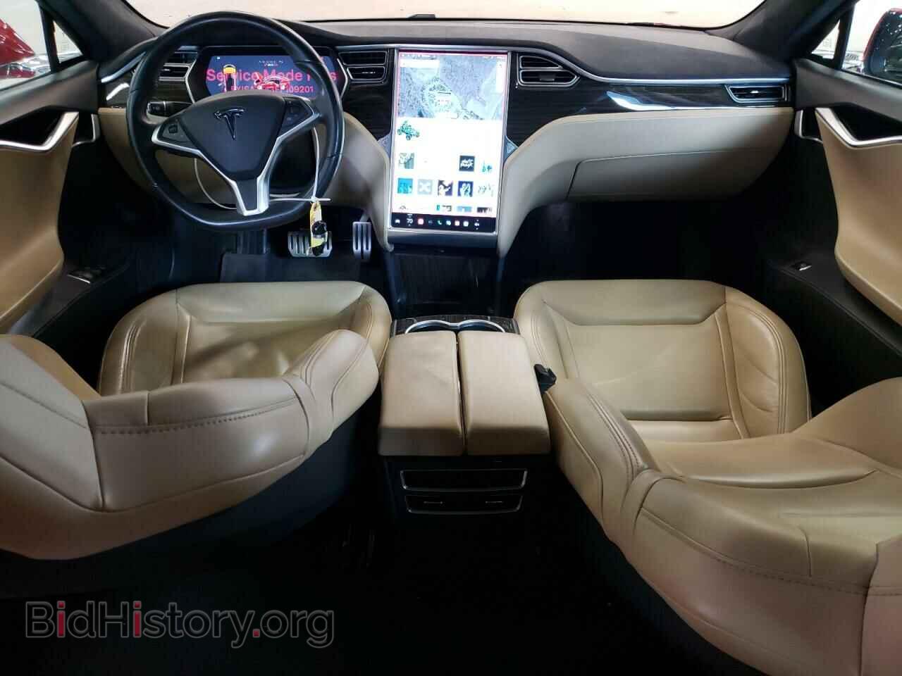2015 TESLA MODEL S - VIN: 5YJSA1E43FF109201 - Photo 8