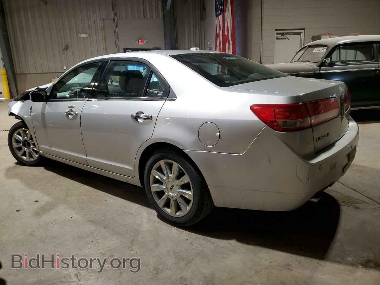 2012 LINCOLN MKZ - VIN: 3LNHL2JC6CR825720 - Фото 2
