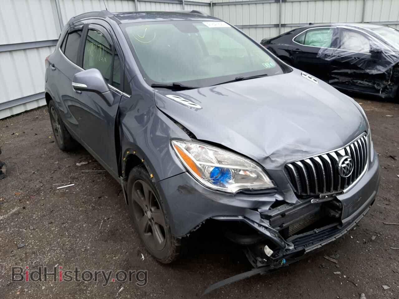 Фотография KL4CJASB7EB786237 - BUICK ENCORE 2014