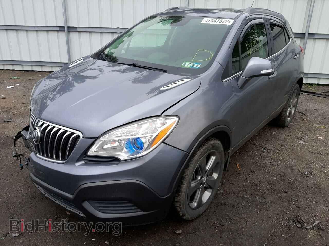 2014 BUICK ENCORE - VIN: KL4CJASB7EB786237 - Фото 2