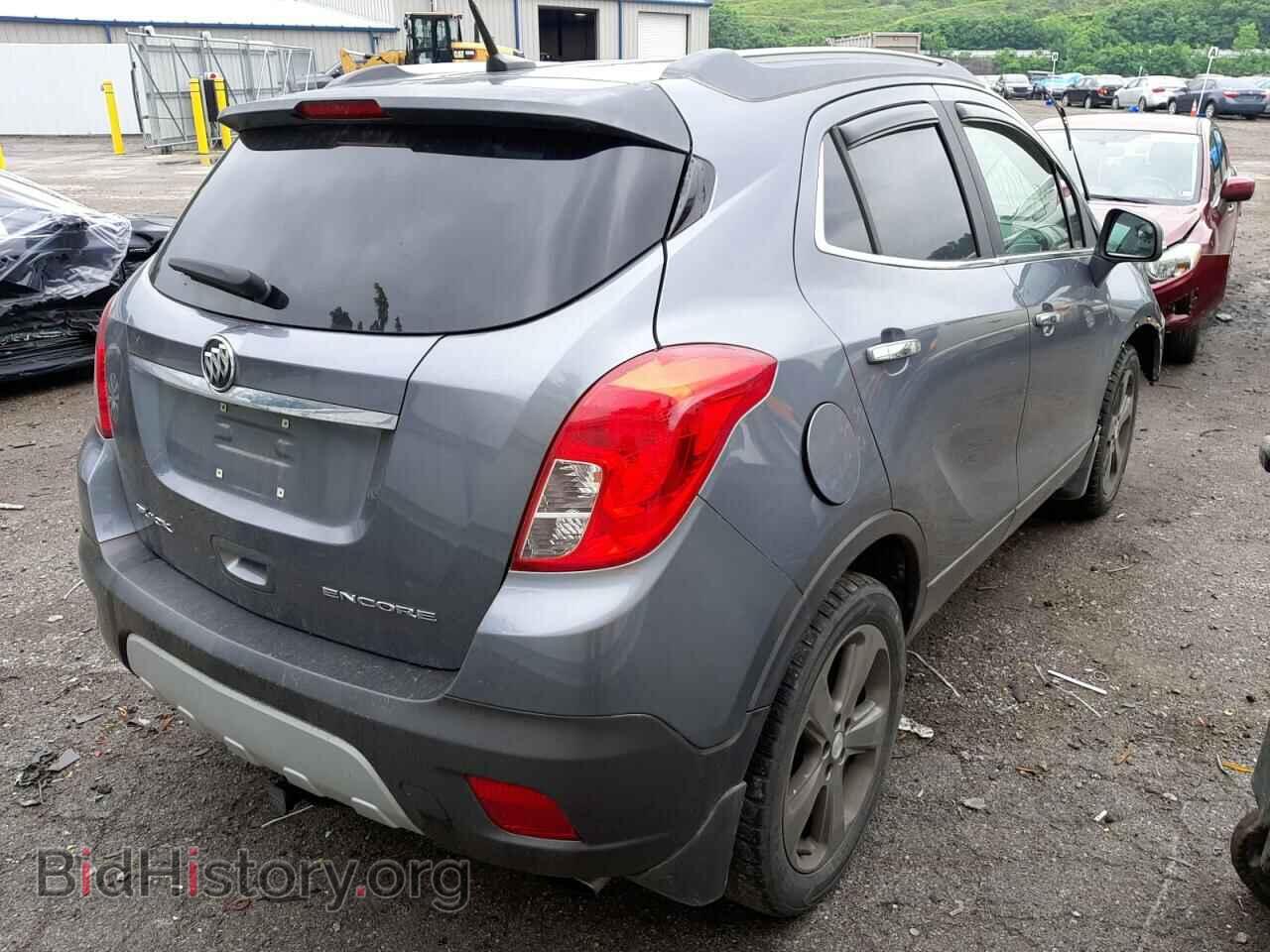 2014 BUICK ENCORE - VIN: KL4CJASB7EB786237 - Фото 4