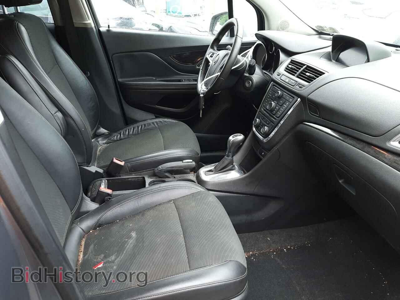 2014 BUICK ENCORE - VIN: KL4CJASB7EB786237 - Фото 5