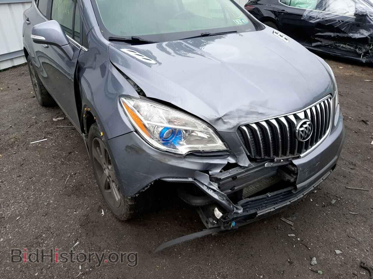 2014 BUICK ENCORE - VIN: KL4CJASB7EB786237 - Фото 9