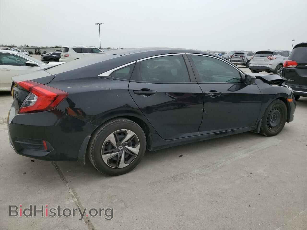 2019 HONDA CIVIC - VIN: 19XFC2F63KE000643 - Фото 3