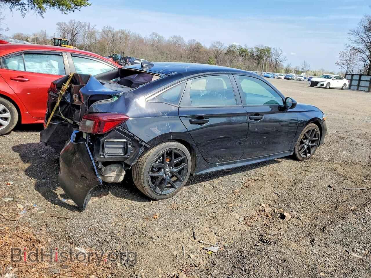 2026 HONDA CIVIC - VIN: 2HGFE2F57TH515718 - Фото 3
