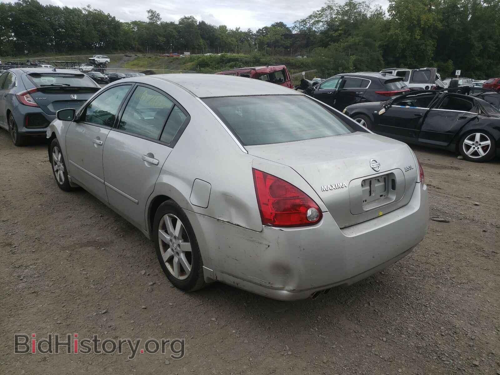 2005 NISSAN MAXIMA - VIN: 1N4BA41E85C870601 - Фото 3