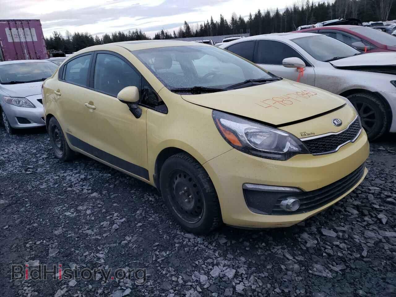 2016 KIA RIO - VIN: KNADN4A34G6653907 - Фото 4
