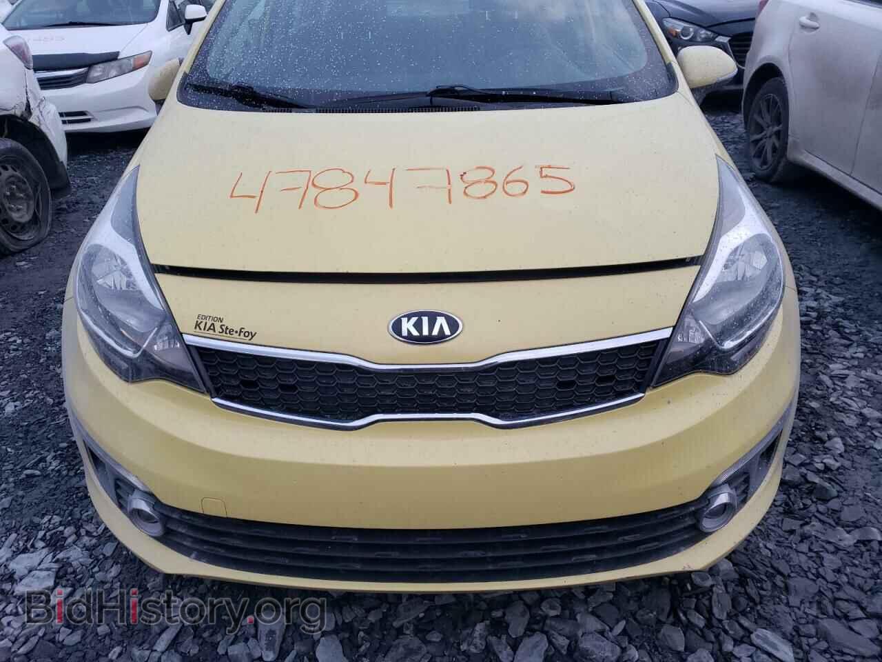 2016 KIA RIO - VIN: KNADN4A34G6653907 - Фото 5