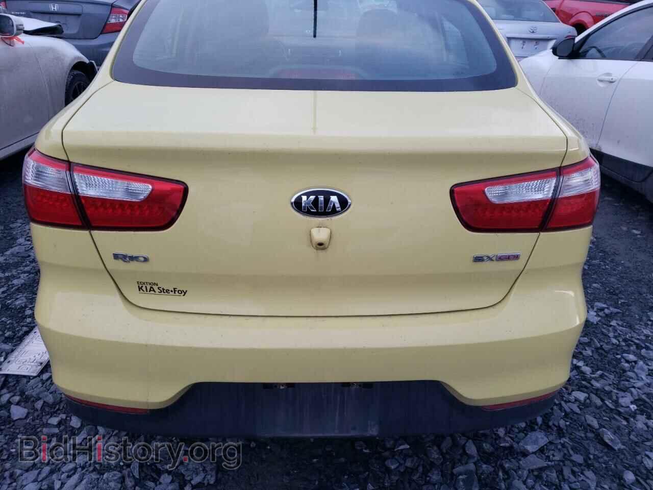 2016 KIA RIO - VIN: KNADN4A34G6653907 - Фото 6