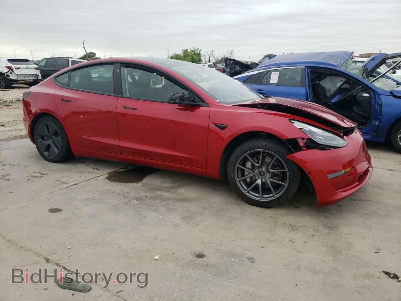 2022 TESLA MODEL 3 - VIN: 5YJ3E1EB7NF289269 - Photo 4
