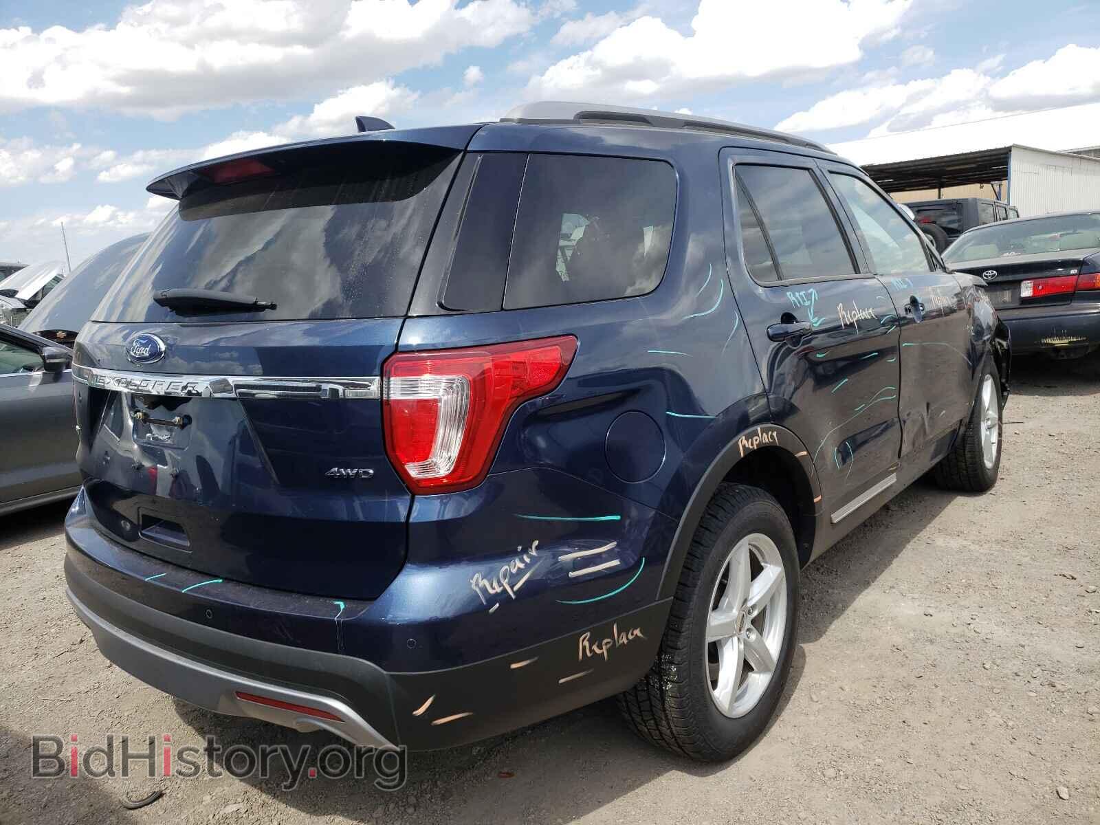 2017 FORD EXPLORER - VIN: 1FM5K8D84HGB31364 - Фото 4