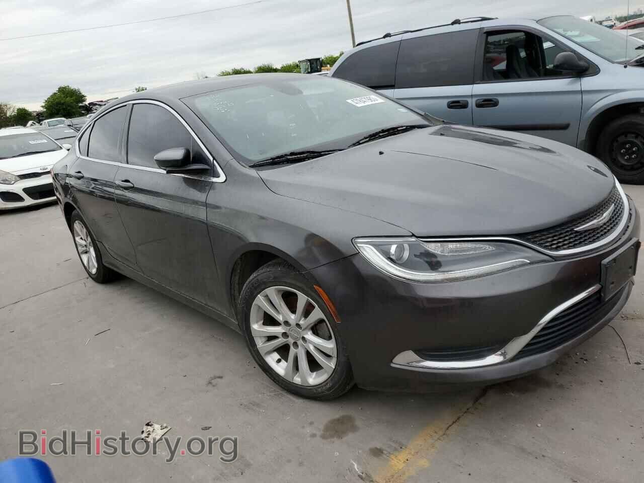 2015 CHRYSLER 200 - VIN: 1C3CCCAB3FN715926 - Фото 4