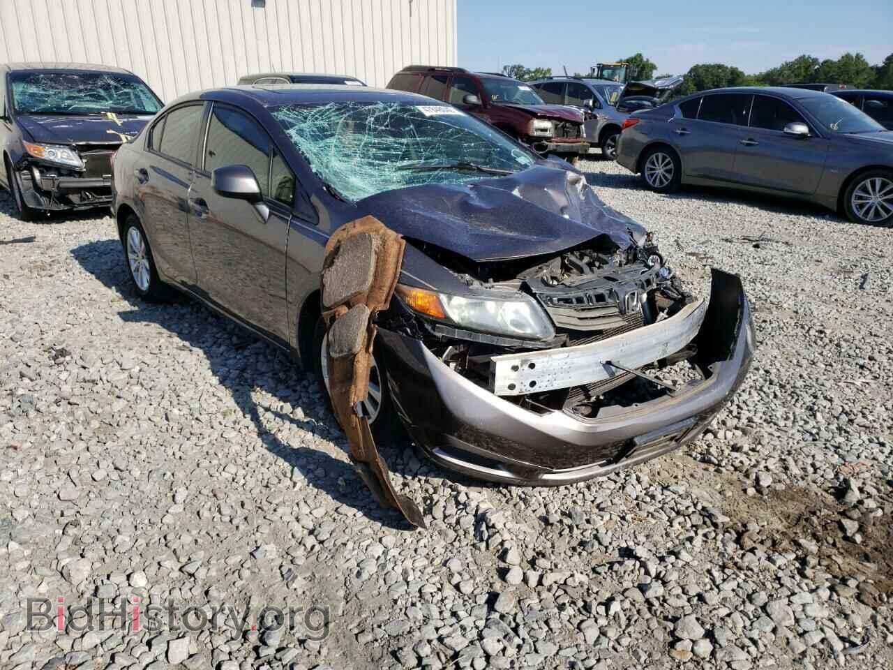 Фотография 19XFB2F93CE000589 - HONDA CIVIC 2012