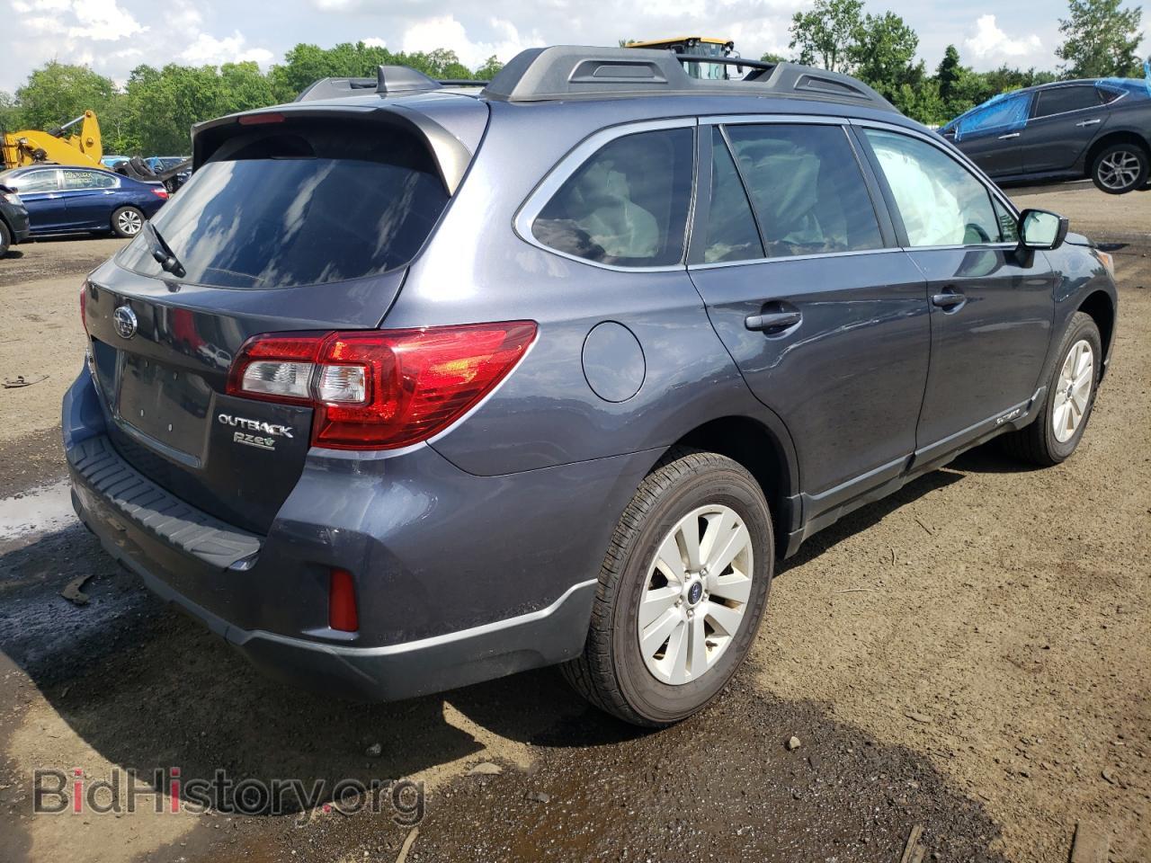 2017 SUBARU OUTBACK - VIN: 4S4BSACC8H3368639 - Фото 4