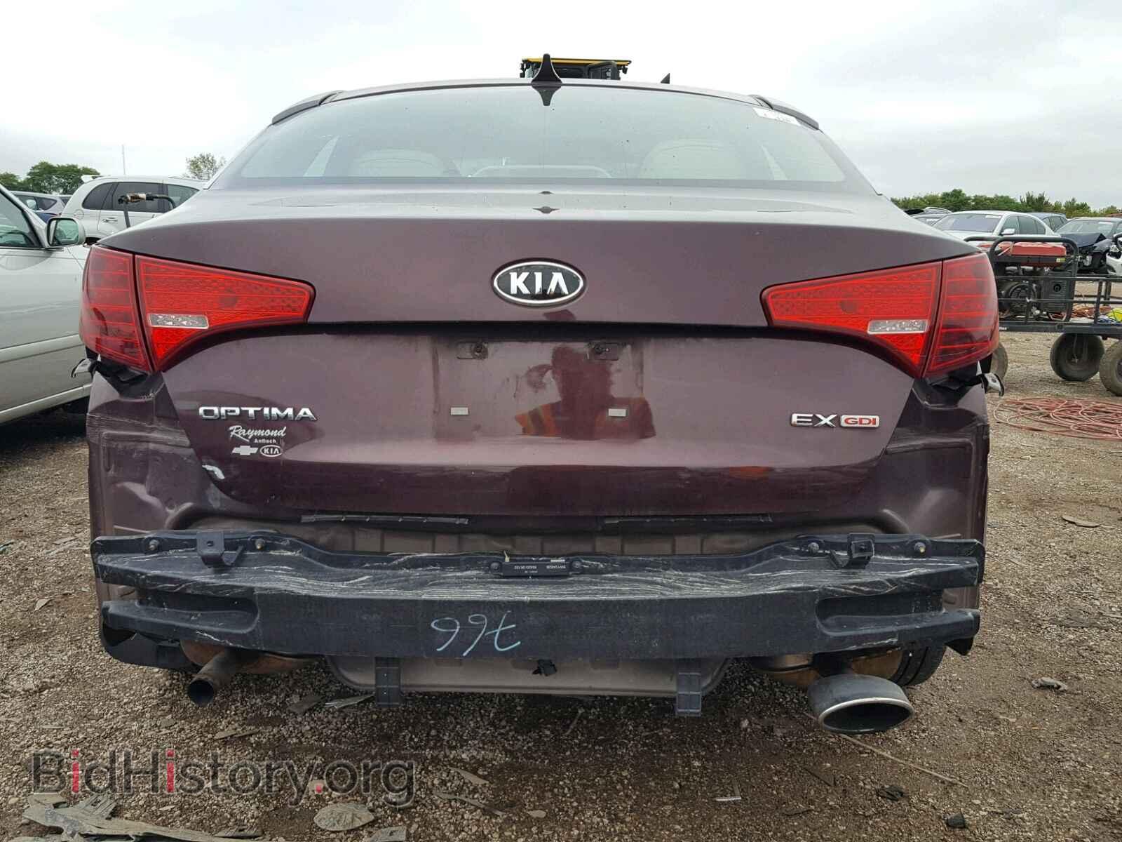 2012 KIA OPTIMA - VIN: 5XXGN4A76CG054778 - Фото 9