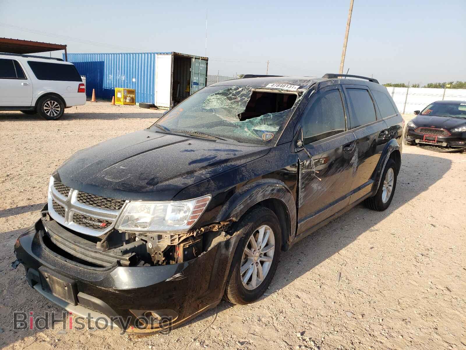 2016 DODGE JOURNEY - VIN: 3C4PDCBB8GT147005 - Фото 2