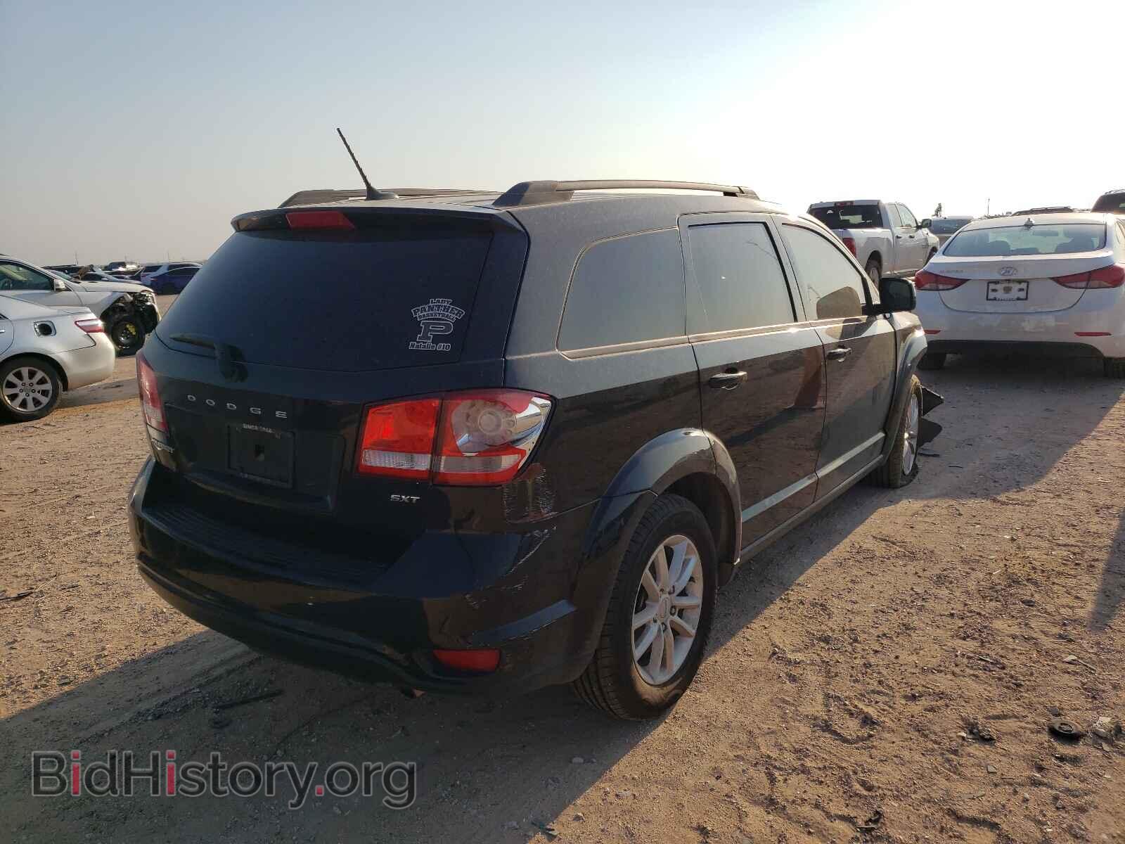 2016 DODGE JOURNEY - VIN: 3C4PDCBB8GT147005 - Фото 4