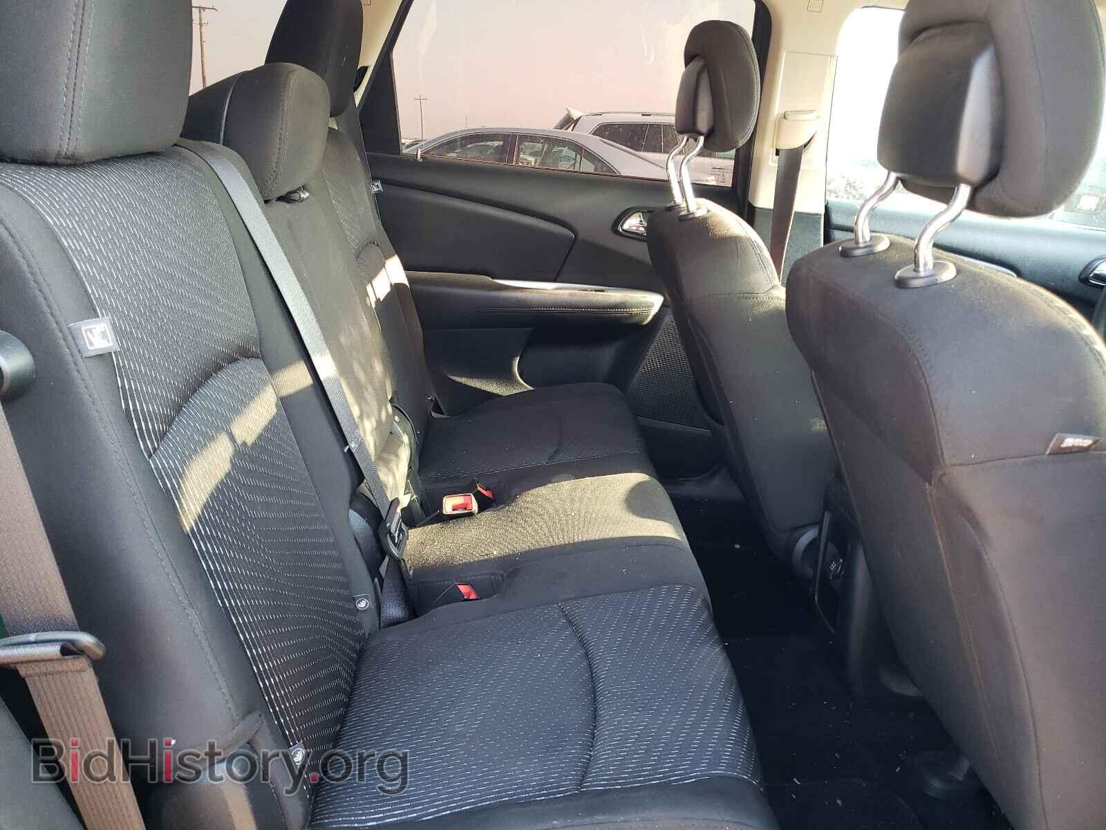 2016 DODGE JOURNEY - VIN: 3C4PDCBB8GT147005 - Фото 6