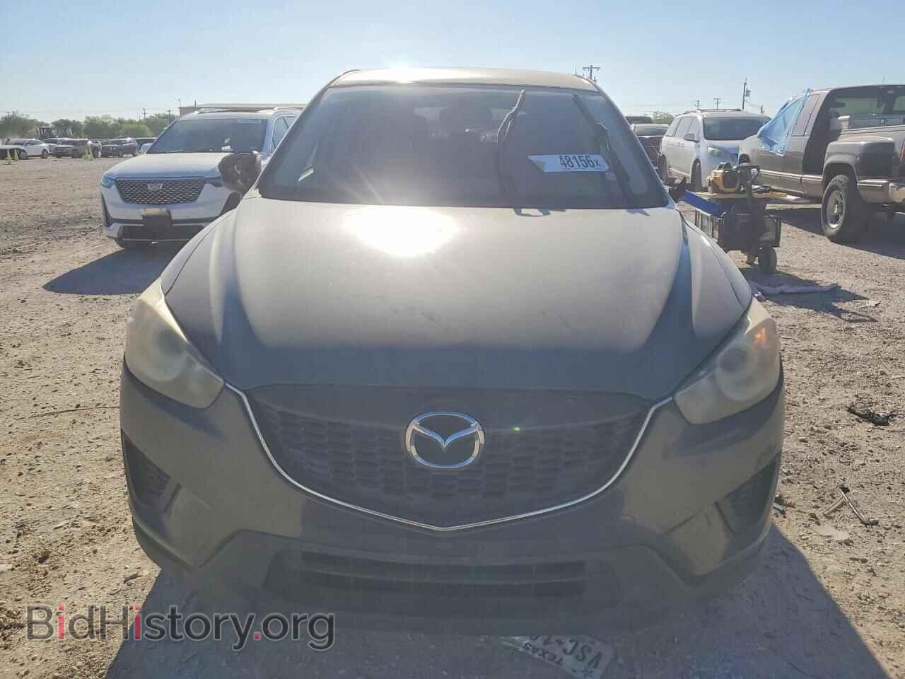 2014 MAZDA CX-5 - VIN: JM3KE2BE4E0372292 - Фото 5