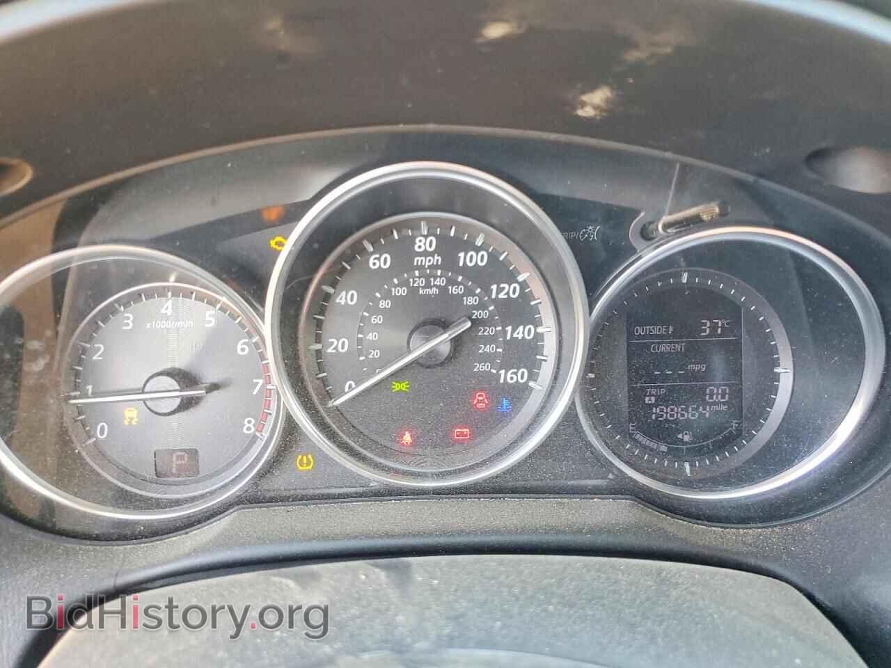 2014 MAZDA CX-5 - VIN: JM3KE2BE4E0372292 - Фото 9
