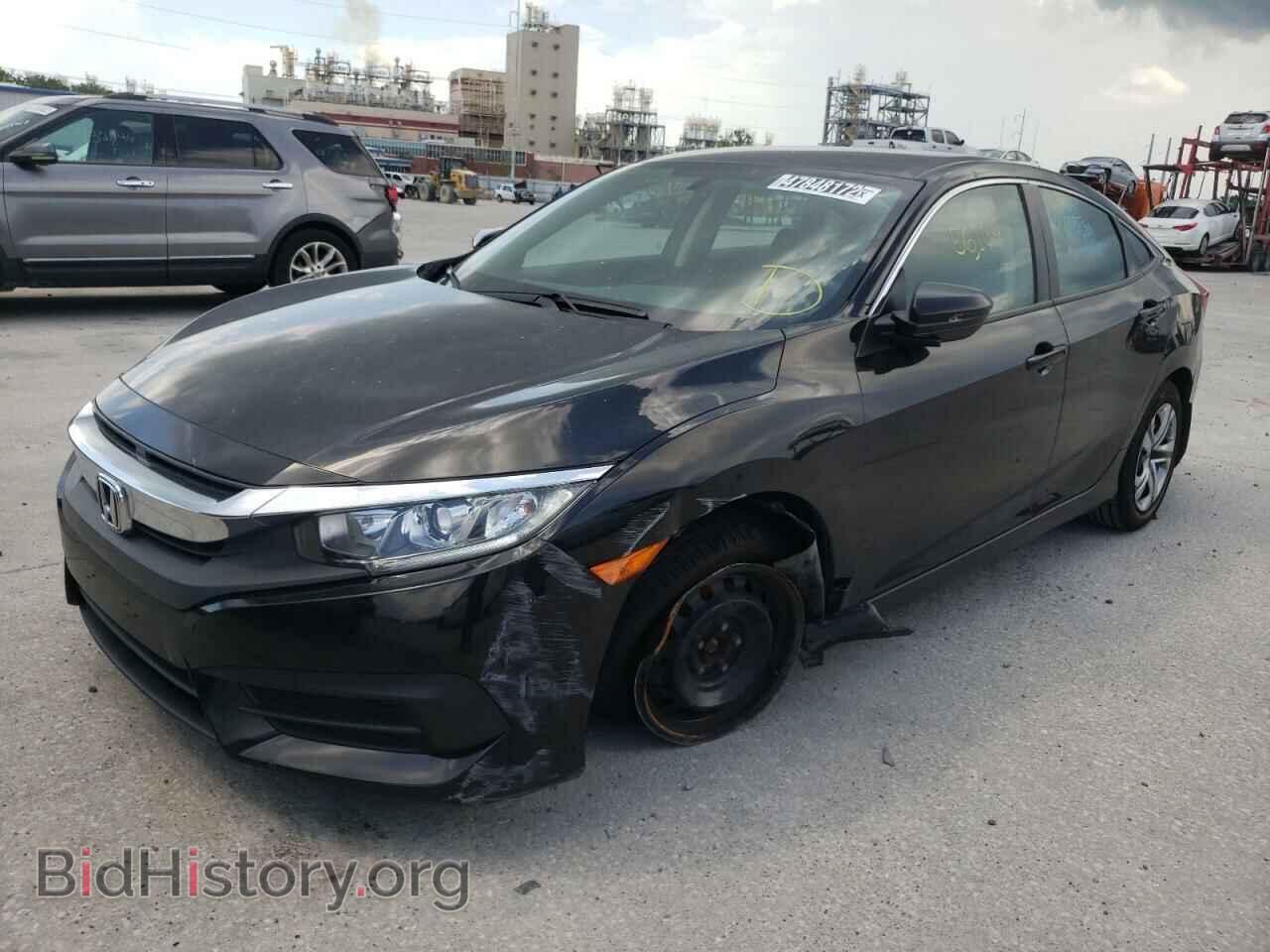 2017 HONDA CIVIC - VIN: 19XFC2F52HE060946 - Фото 2