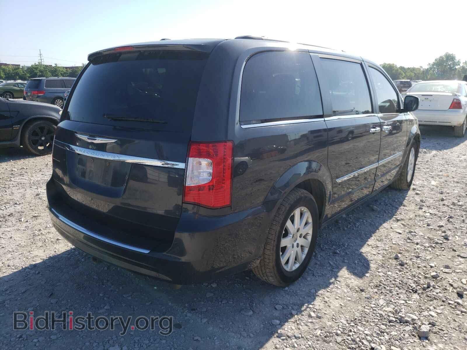 2012 CHRYSLER MINIVAN - VIN: 2C4RC1CG0CR181754 - Photo 4