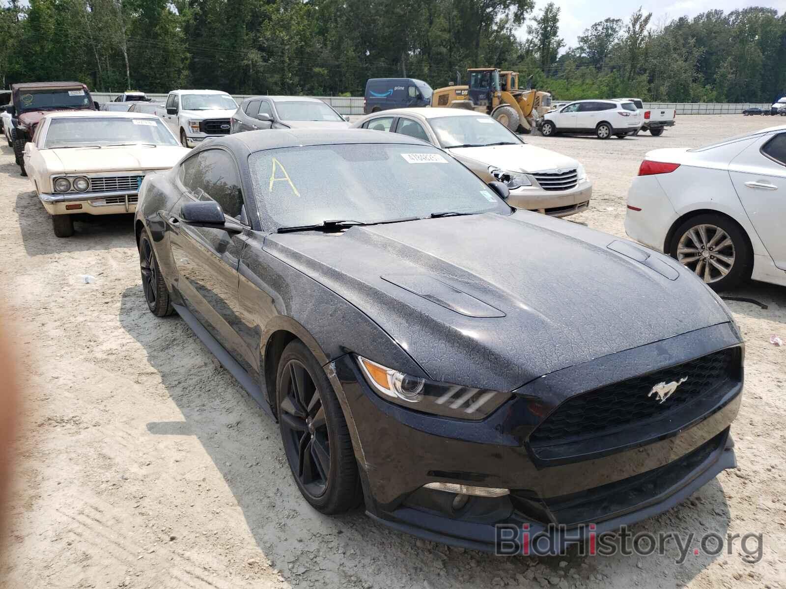 Photo 1FA6P8TH5F5385644 - FORD MUSTANG 2015