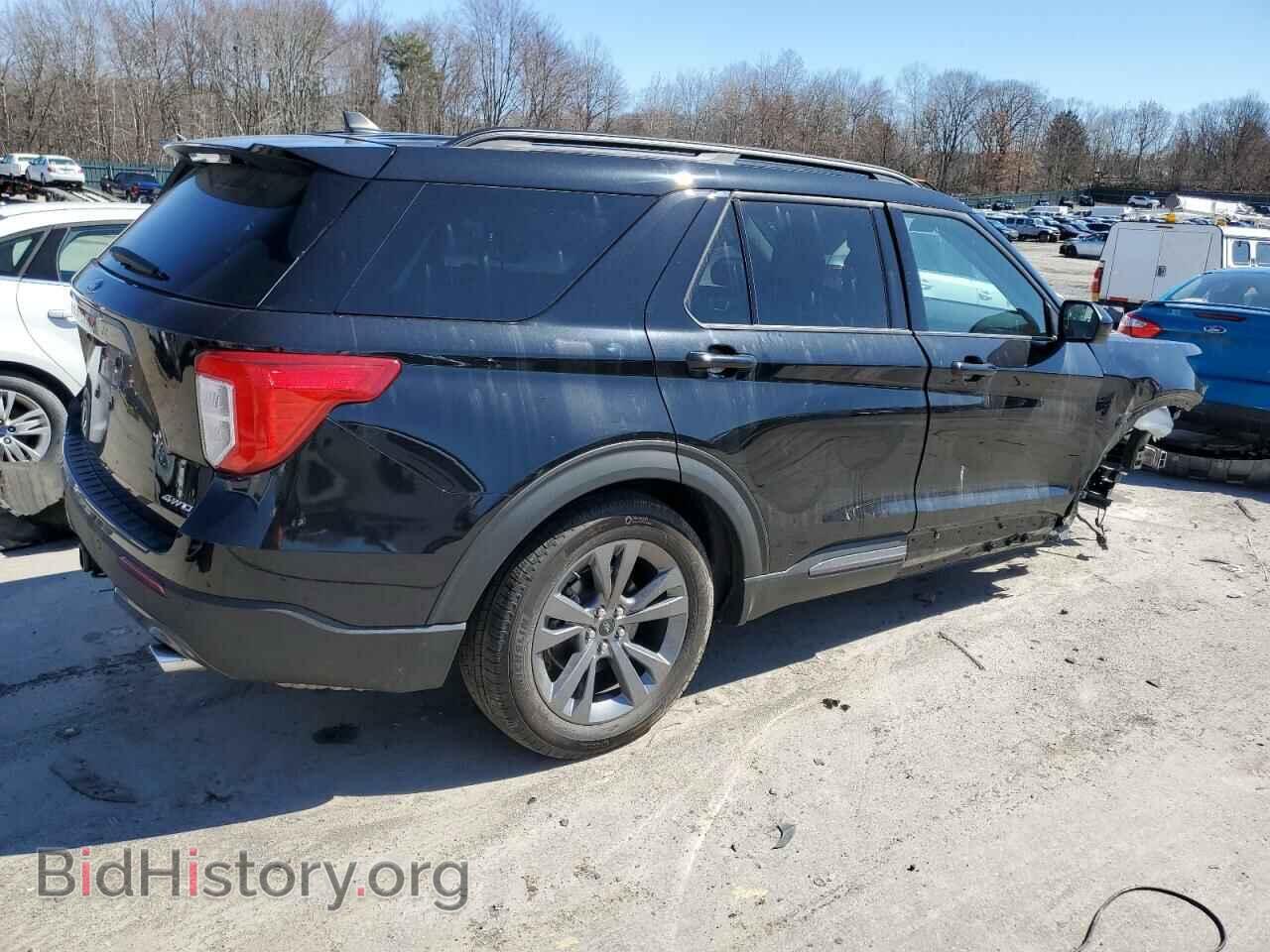 2023 FORD EXPLORER - VIN: 1FMSK8DH5PGB33805 - Photo 3