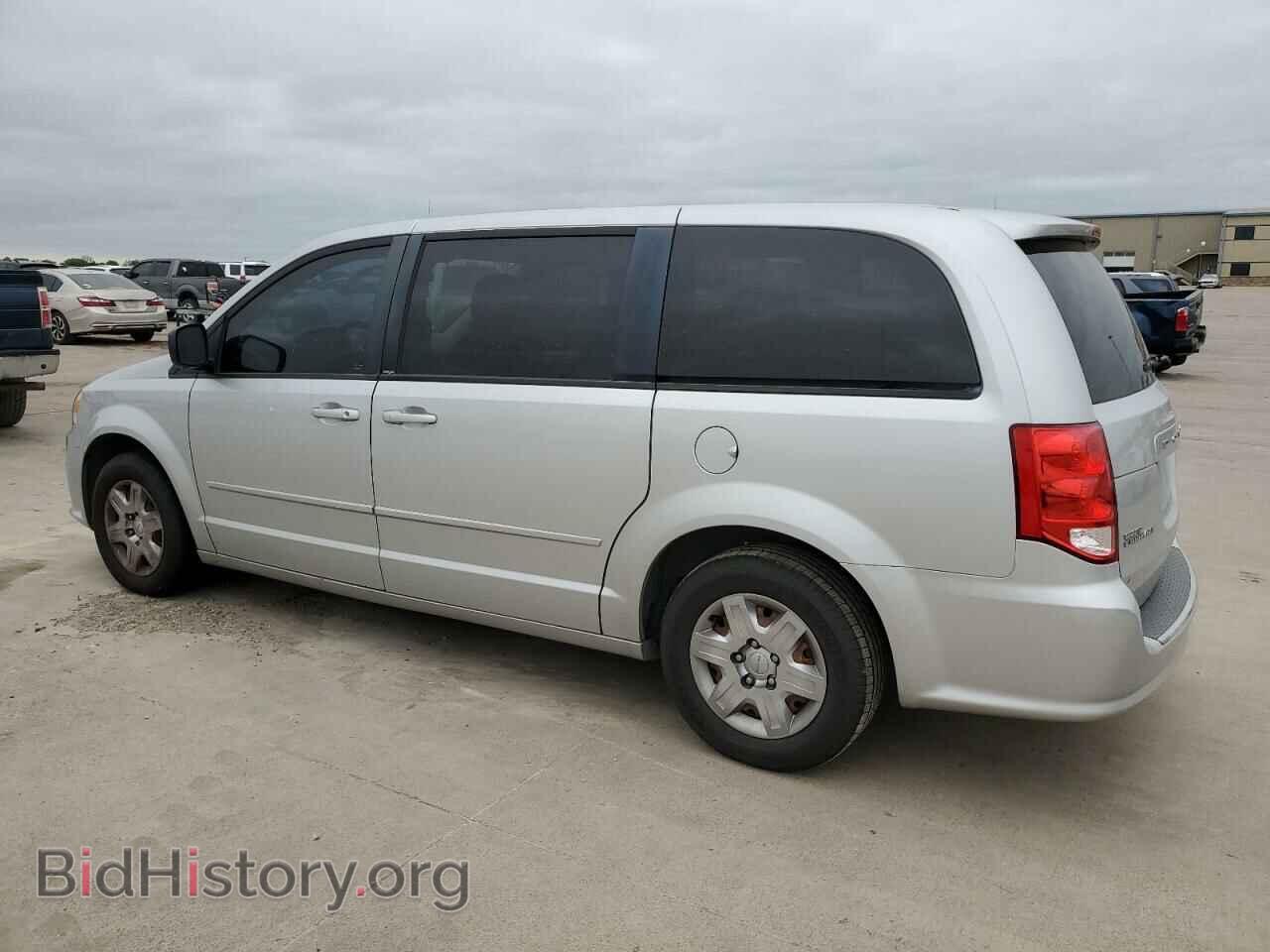 2012 DODGE CARAVAN - VIN: 2C4RDGBG5CR319175 - Фото 2