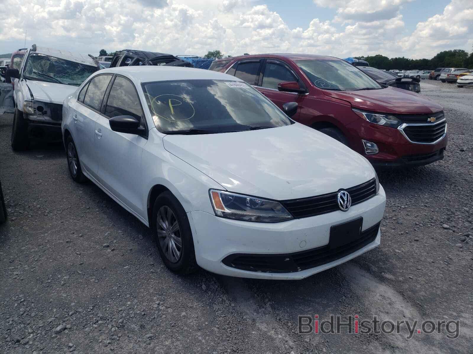 Photo 3VW2K7AJ6EM334442 - VOLKSWAGEN JETTA 2014