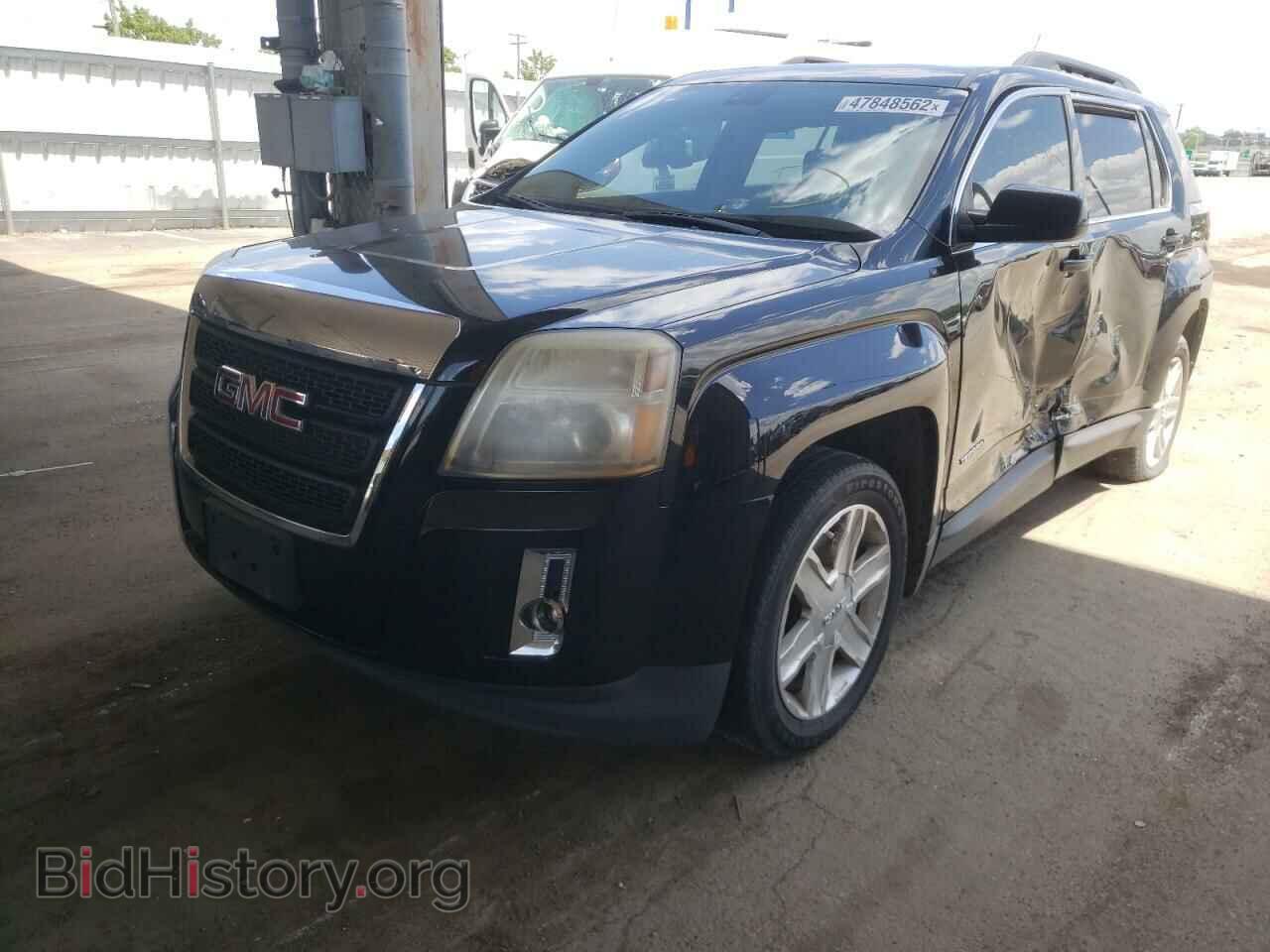 2010 GMC TERRAIN - VIN: 2CTALDEW7A6398255 - Фото 2