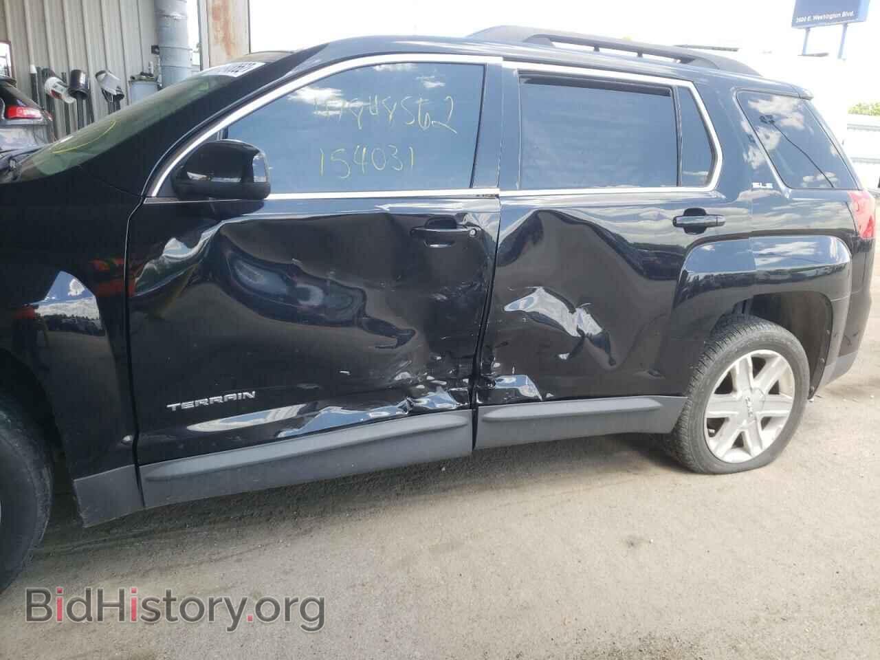 2010 GMC TERRAIN - VIN: 2CTALDEW7A6398255 - Фото 9