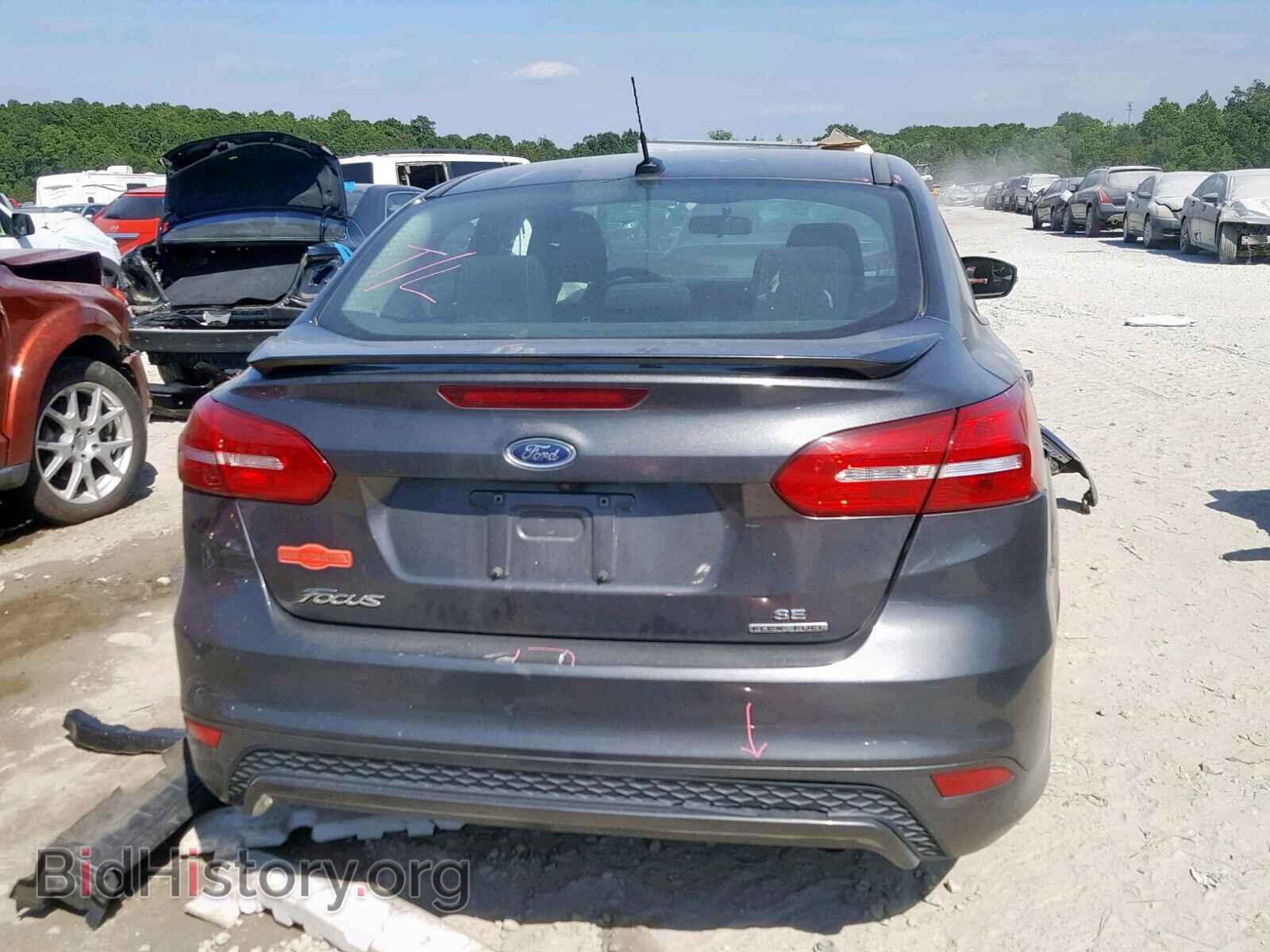 2015 FORD FOCUS SE - VIN: 1FADP3F22FL356759 - Фото 9