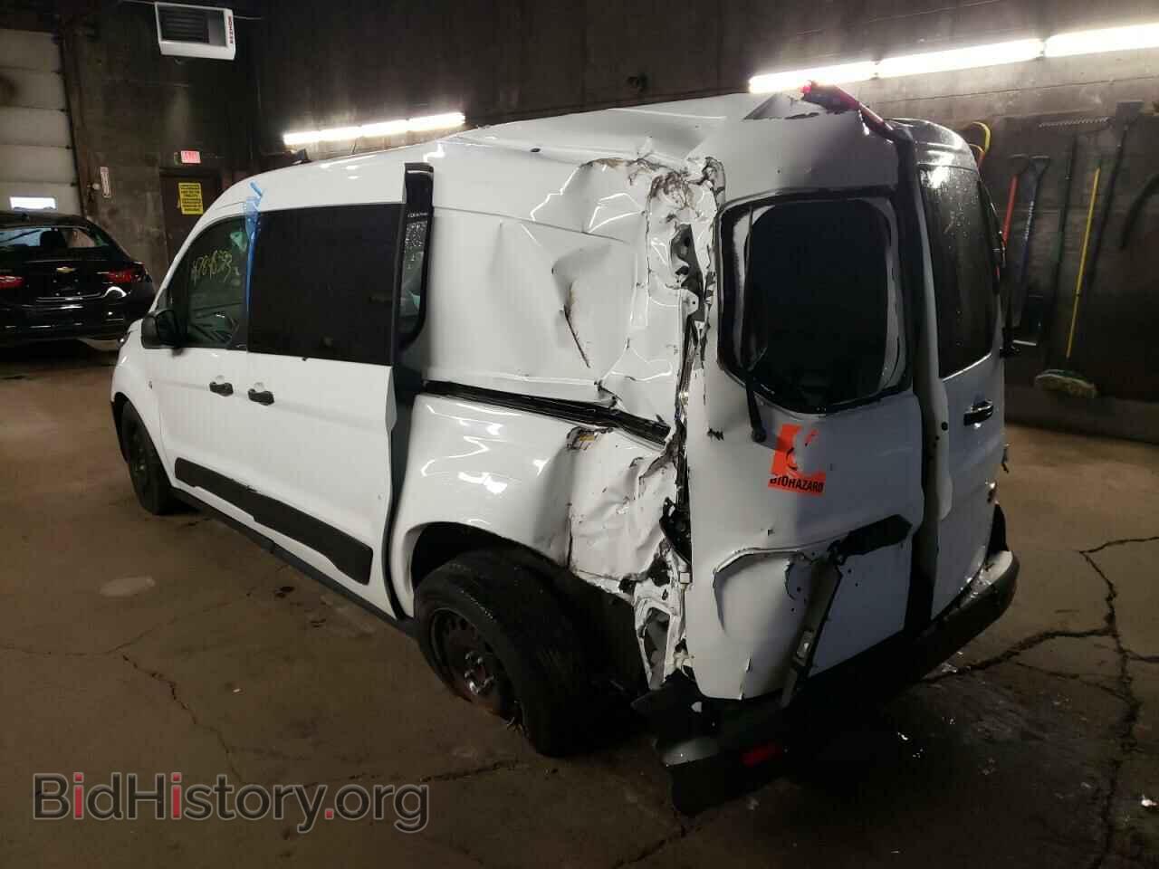 2021 FORD TRANSIT - VIN: NM0LS7E28M1483597 - Фото 2