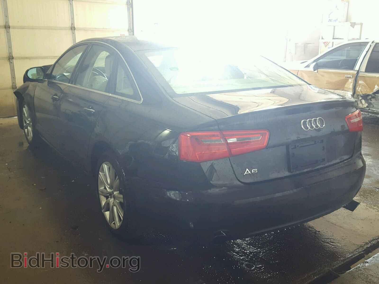 2013 AUDI A6 - VIN: WAUGFAFC5DN051066 - Photo 3