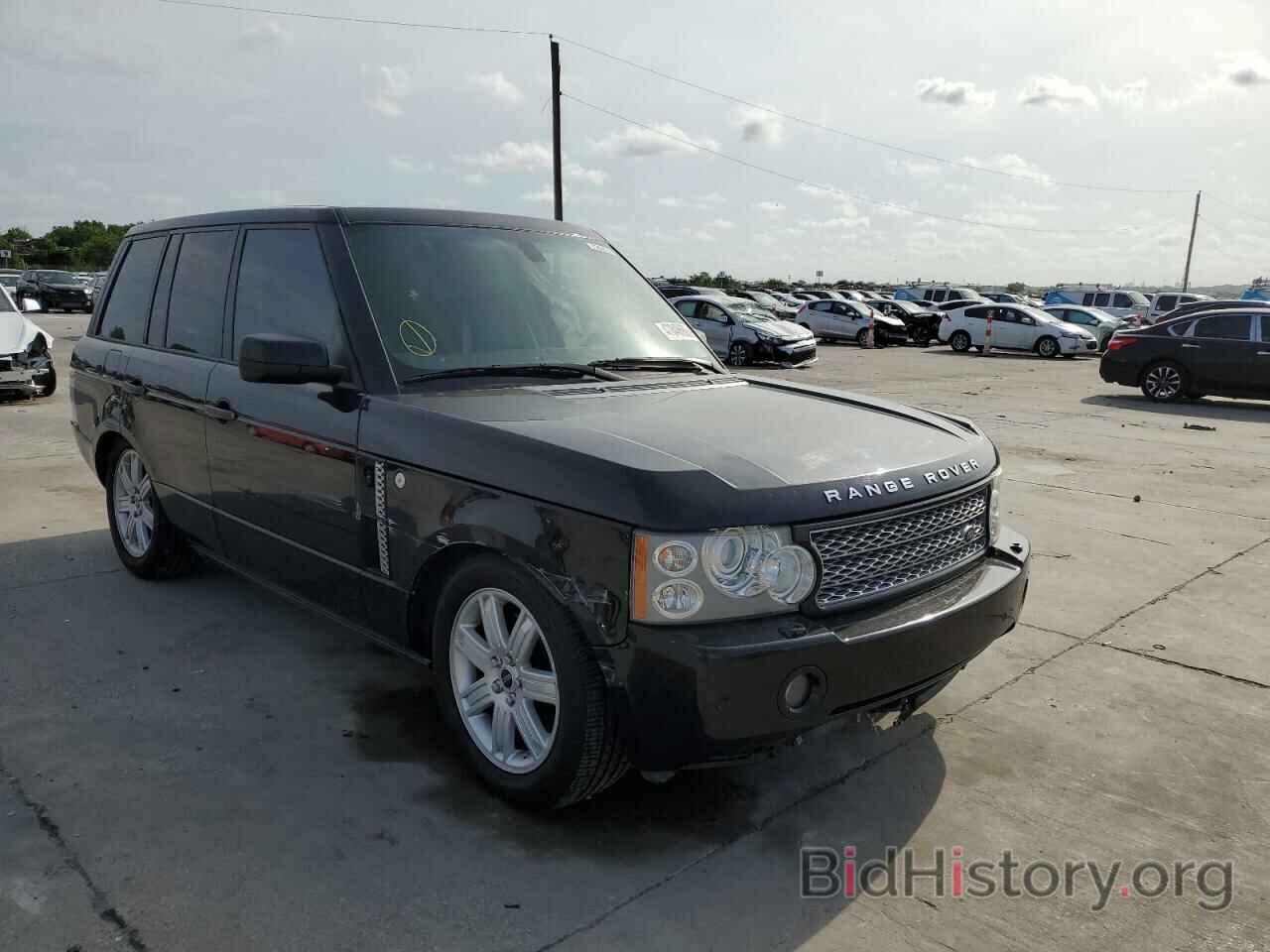 Photo SALMF15458A295533 - LAND ROVER RANGEROVER 2008