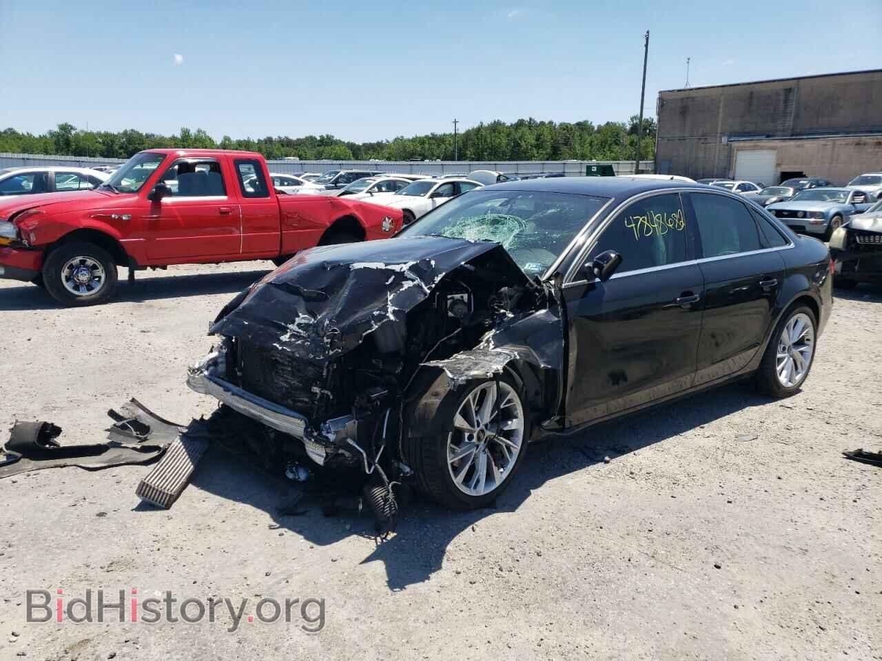 2010 AUDI A4 - VIN: WAUFFAFL8AN032258 - Фото 2