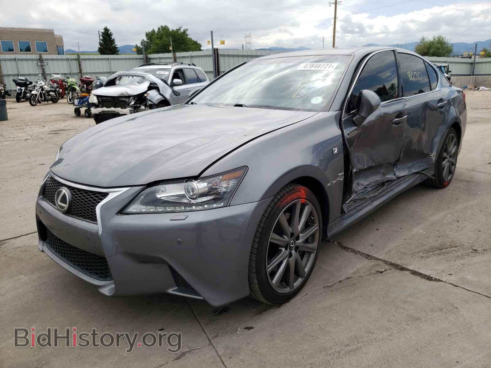 2013 LEXUS GS350 - VIN: JTHCE1BL2D5020043 - Фото 2