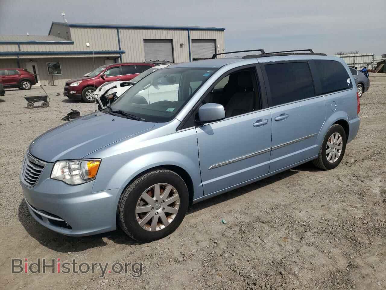 Photo 2C4RC1BG4DR792941 - CHRYSLER MINIVAN 2013