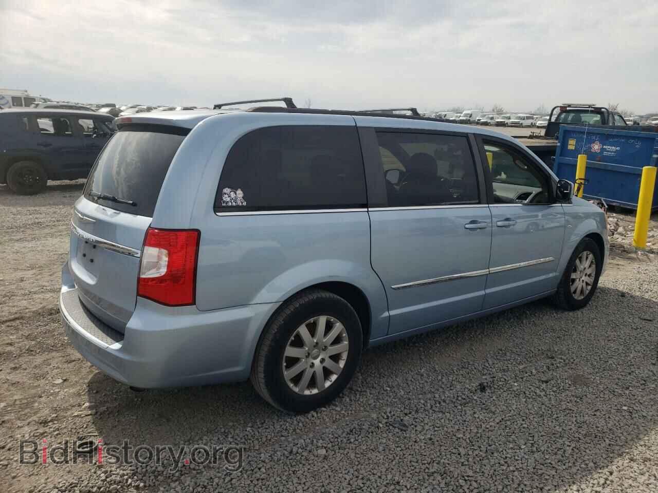 2013 CHRYSLER MINIVAN - VIN: 2C4RC1BG4DR792941 - Фото 3