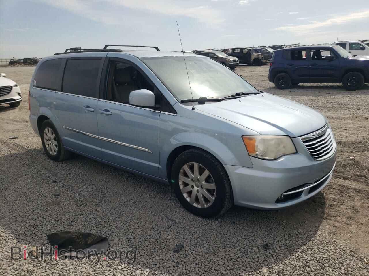 2013 CHRYSLER MINIVAN - VIN: 2C4RC1BG4DR792941 - Фото 4