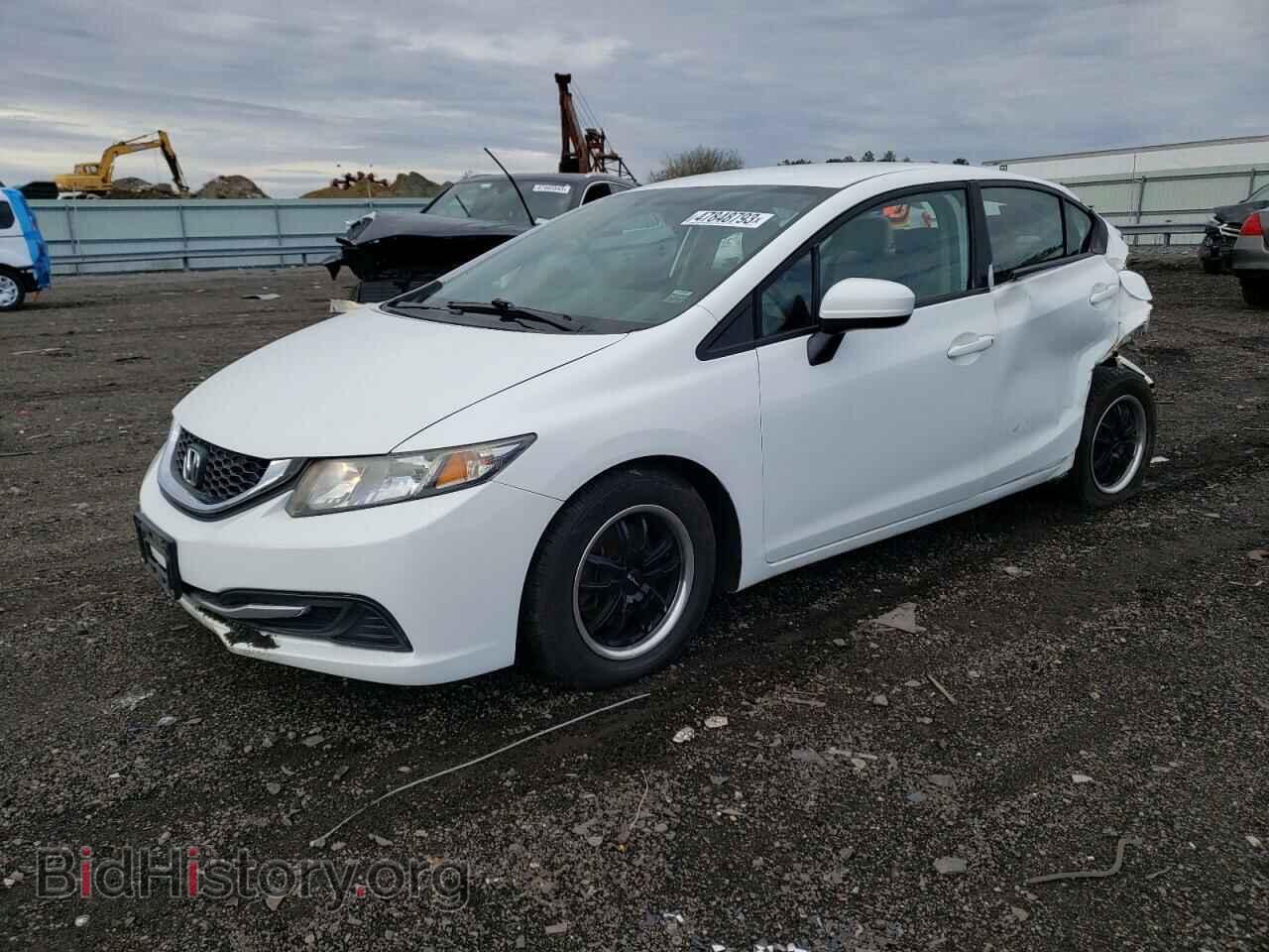 Фотография 19XFB2F54EE204110 - HONDA CIVIC 2014